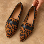 Adelina Women's Orthopedic Slip-On Loafers - Leopard - Shoes - Eric Muller - Image 2