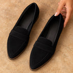 Adelina Women's Orthopedic Slip-On Loafers - Black - Shoes - Eric Muller - Image 2