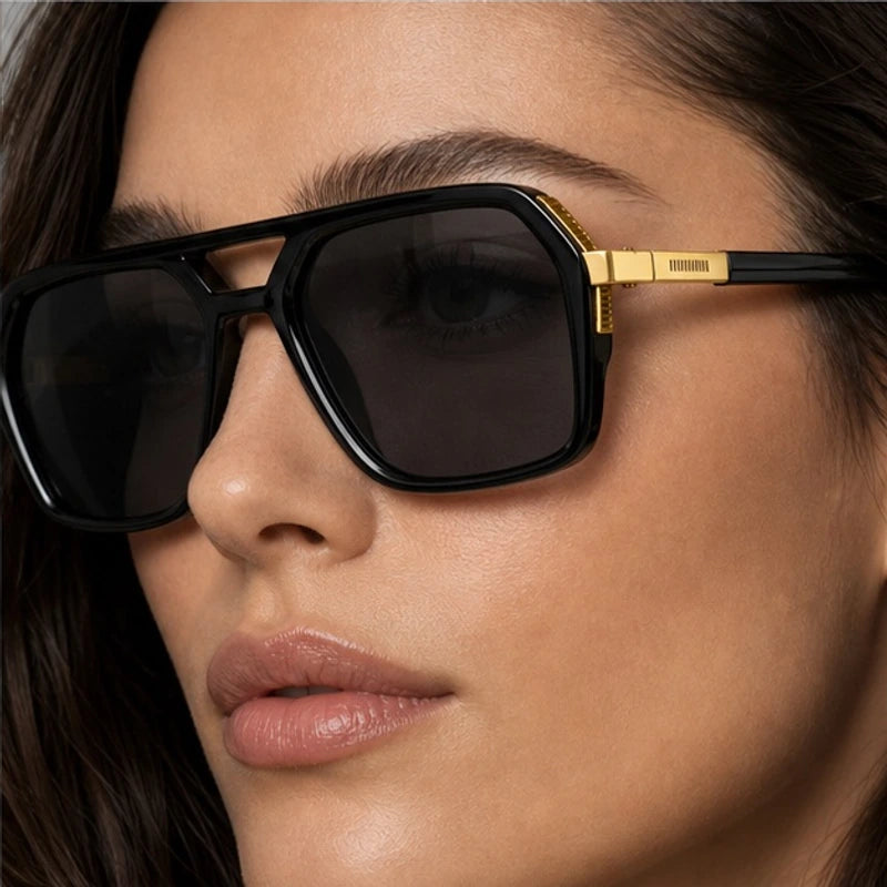 Aldgate Aviator Shades - Onyx - uv400 - Eric Muller - Image 4