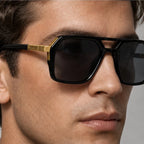 Aldgate Aviator Shades - Onyx - aviator sunglasses - Eric Muller - Image 3