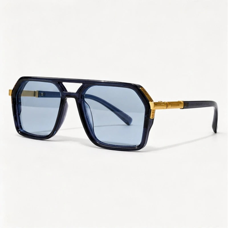 Aldgate Aviator Shades - Indigo - Sunglasses - Eric Muller - Image 1