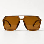 Aldgate Aviator Shades - Cognac - sunglasses - Eric Muller - Image 2