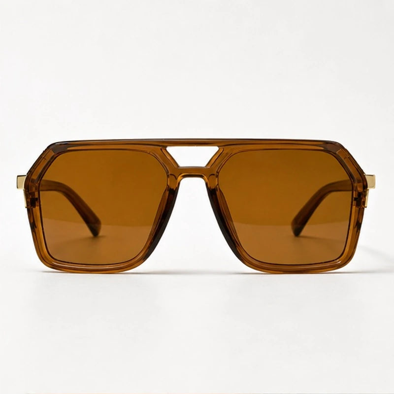 Aldgate Aviator Shades - Cognac - sunglasses - Eric Muller - Image 2