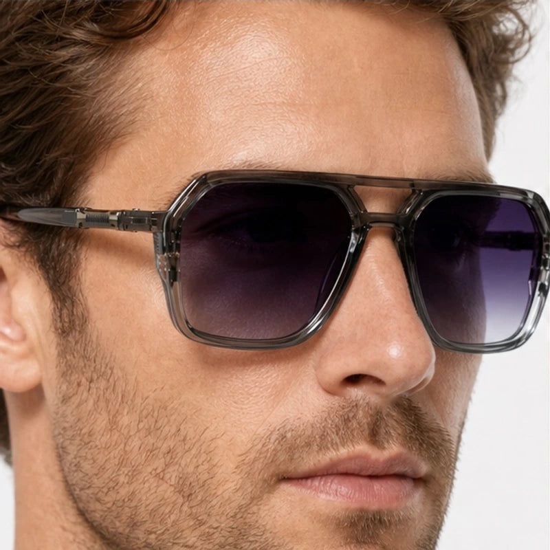 Aldgate Aviator Shades - Haze - aviator sunglasses - Eric Muller - Image 3