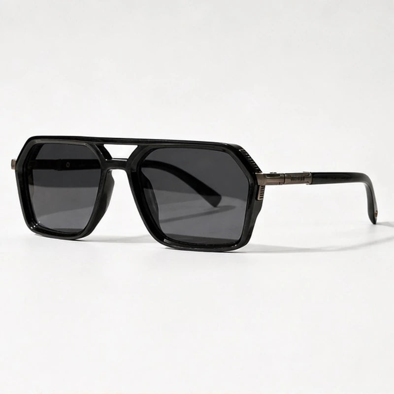 Aldgate Aviator Shades - Graphite - Sunglasses - Eric Muller - Image 1