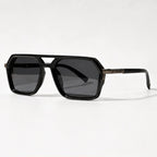 Aldgate Aviator Shades - Graphite - Sunglasses - Eric Muller - Image 1