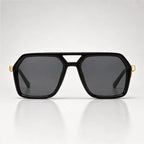 Aldgate Aviator Shades - Onyx - sunglasses - Eric Muller - Image 2