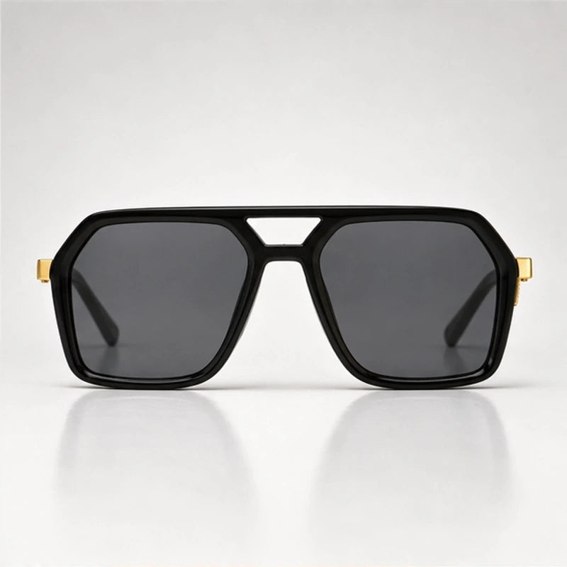 Aldgate Aviator Shades - Onyx - sunglasses - Eric Muller - Image 2