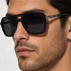 Aldgate Aviator Shades - Graphite - aviator sunglasses - Eric Muller - Image 3