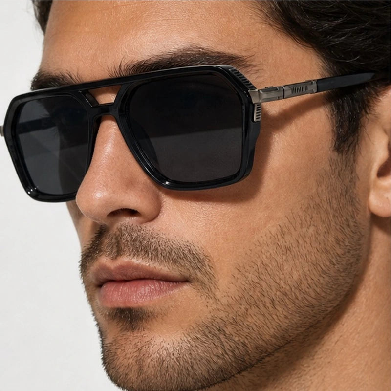 Aldgate Aviator Shades - Graphite - aviator sunglasses - Eric Muller - Image 3