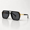 Aldgate Aviator Shades - Onyx - Sunglasses - Eric Muller - Image 1