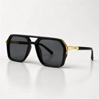 Aldgate Aviator Shades - Onyx - Sunglasses - Eric Muller - Image 1