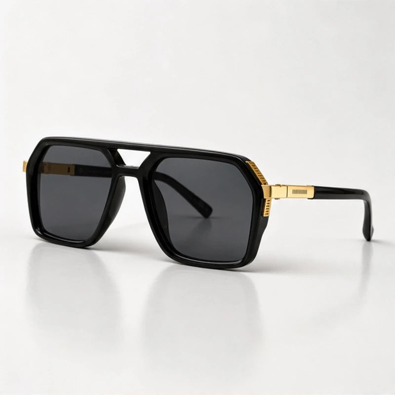 Aldgate Aviator Shades - Onyx - Sunglasses - Eric Muller - Image 1