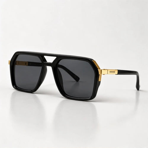 Aldgate Aviator Shades - Onyx - Sunglasses - Eric Muller - Image 1