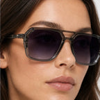Aldgate Aviator Shades - Haze - uv400 - Eric Muller - Image 4
