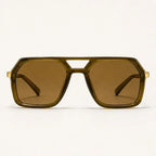 Aldgate Aviator Shades - Olive - sunglasses - Eric Muller - Image 2