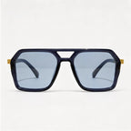 Aldgate Aviator Shades - Indigo - sunglasses - Eric Muller - Image 2