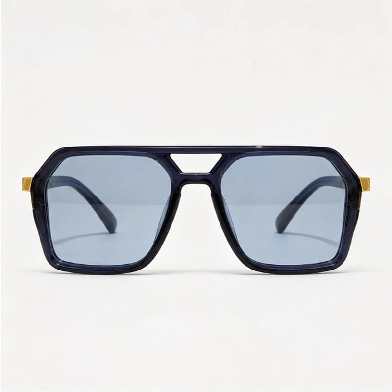 Aldgate Aviator Shades - Indigo - sunglasses - Eric Muller - Image 2