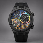 Altair Men's Quartz Analog Watch 45mm - Charcoal Fusion - Accessories > Watches > Skeleton Dial Sport Watches - Eric Muller - Image 2