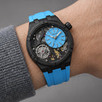Altair Men's Quartz Analog Watch 45mm - Hyper Blue - male - Eric Muller - Image 3