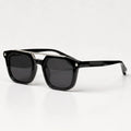 Ashcombe Double-Bridge Shades - Onyx - Sunglasses - Eric Muller - Image 1