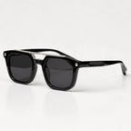 Ashcombe Double-Bridge Shades - Onyx - Sunglasses - Eric Muller - Image 1