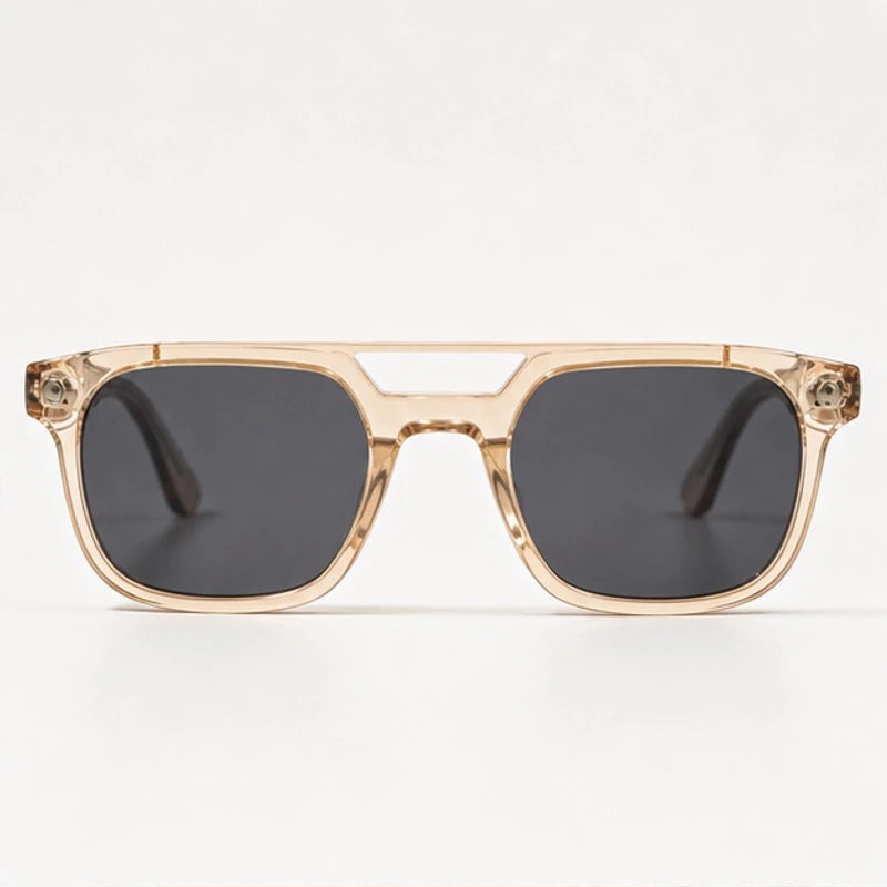Ashcombe Double-Bridge Shades - Frost - sunglasses - Eric Muller - Image 2