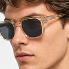 Ashcombe Double-Bridge Shades - Frost - double bridge sunglasses - Eric Muller - Image 3