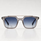 Ashcombe Double-Bridge Shades - Slate - sunglasses - Eric Muller - Image 2