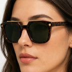 Ashcombe Double-Bridge Shades - Havana - acetate sunglasses - Eric Muller - Image 4