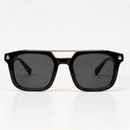 Ashcombe Double-Bridge Shades - Onyx - sunglasses - Eric Muller - Image 2