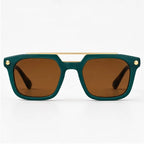 Ashcombe Double-Bridge Shades - Jade - sunglasses - Eric Muller - Image 2