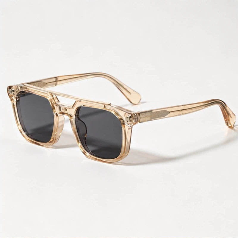 Ashcombe Double-Bridge Shades - Frost - Sunglasses - Eric Muller - Image 1