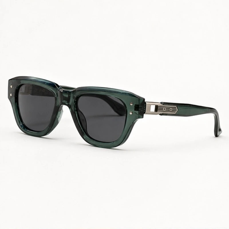Ashgrove Polarized Square Shades - Forest - Sunglasses - Eric Muller - Image 1