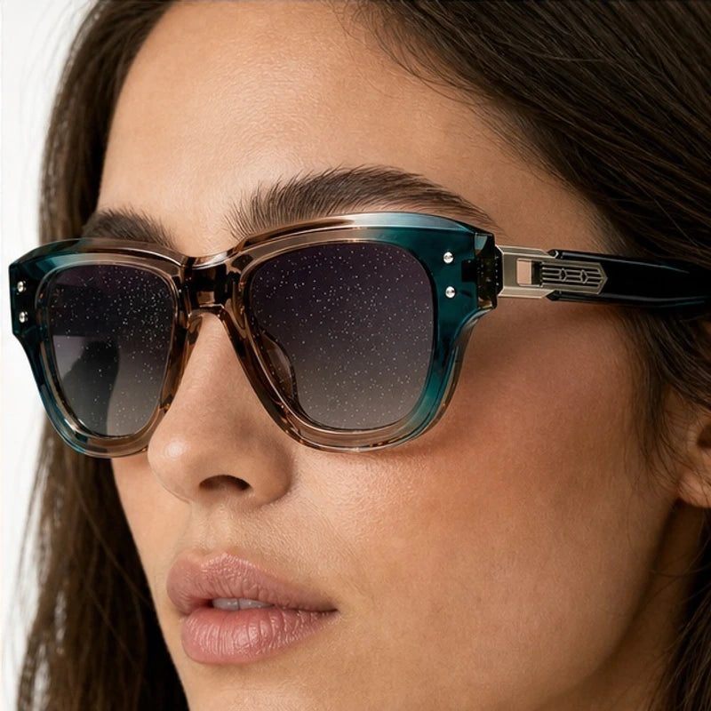 Ashgrove Polarized Square Shades - Dusk - square sunglasses - Eric Muller - Image 4