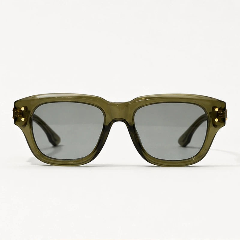 Ashgrove Polarized Square Shades - Olive - sunglasses - Eric Muller - Image 2