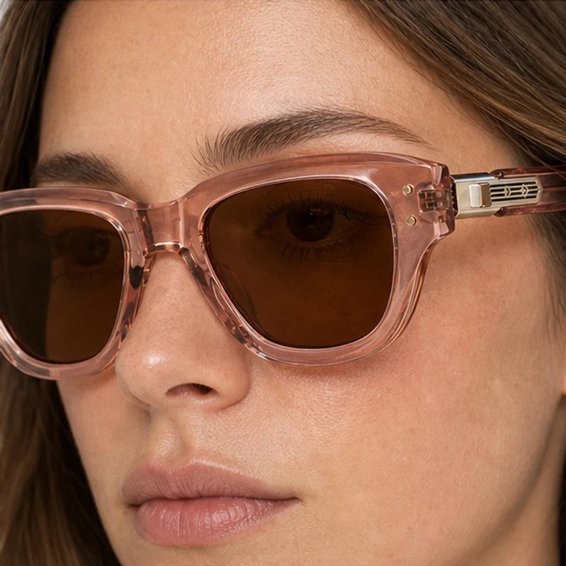 Ashgrove Polarized Square Shades - Blush - square sunglasses - Eric Muller - Image 4