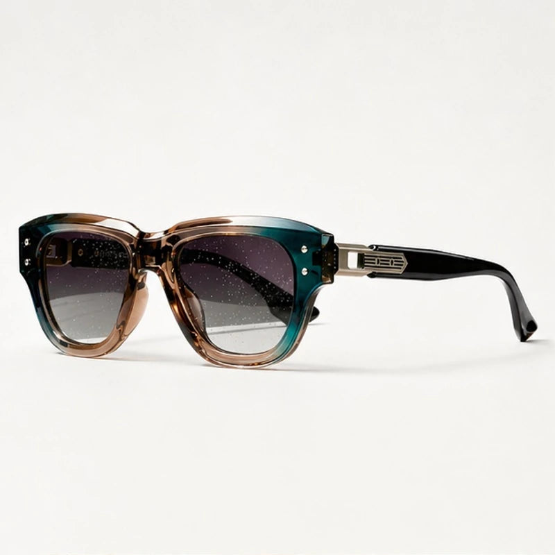Ashgrove Polarized Square Shades - Dusk - Sunglasses - Eric Muller - Image 1