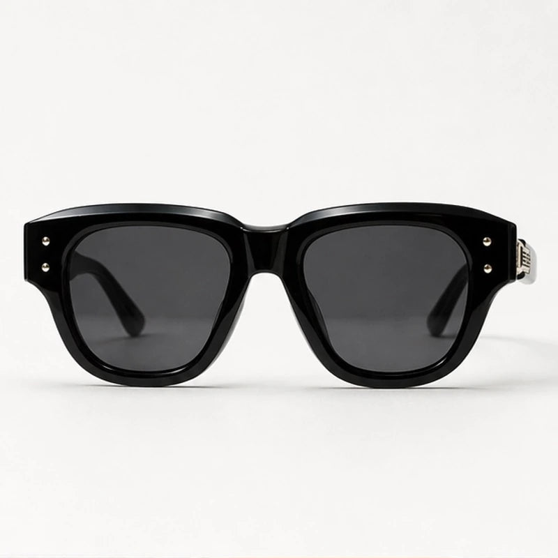 Ashgrove Polarized Square Shades - Onyx - sunglasses - Eric Muller - Image 2