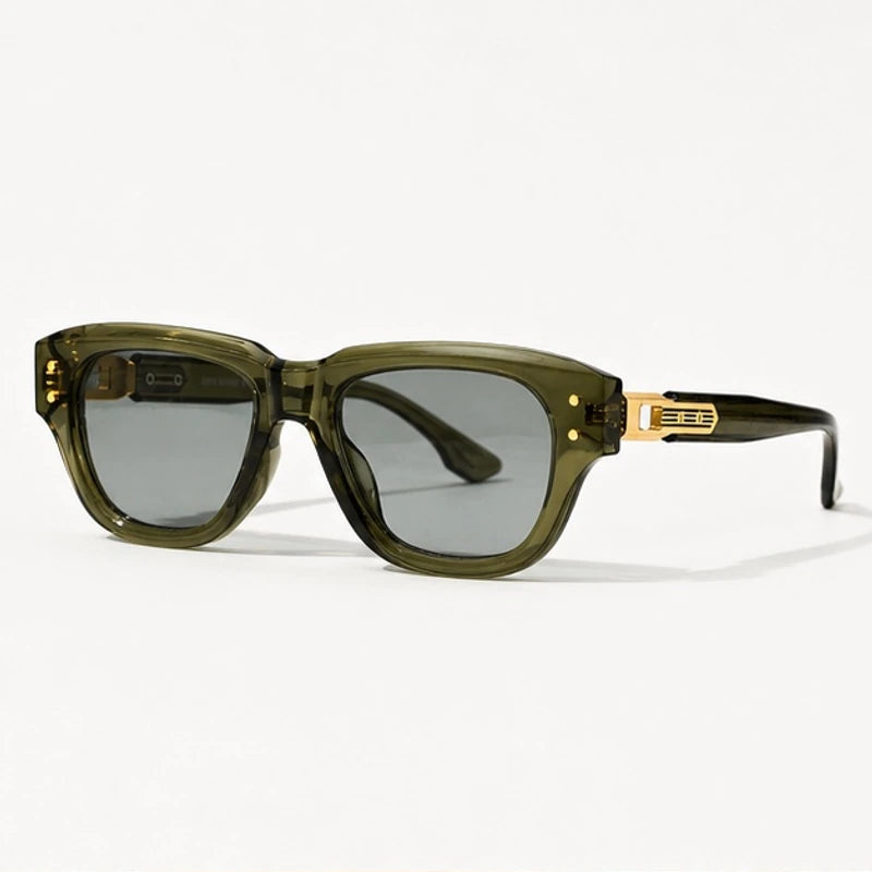 Ashgrove Polarized Square Shades - Olive - Sunglasses - Eric Muller - Image 1