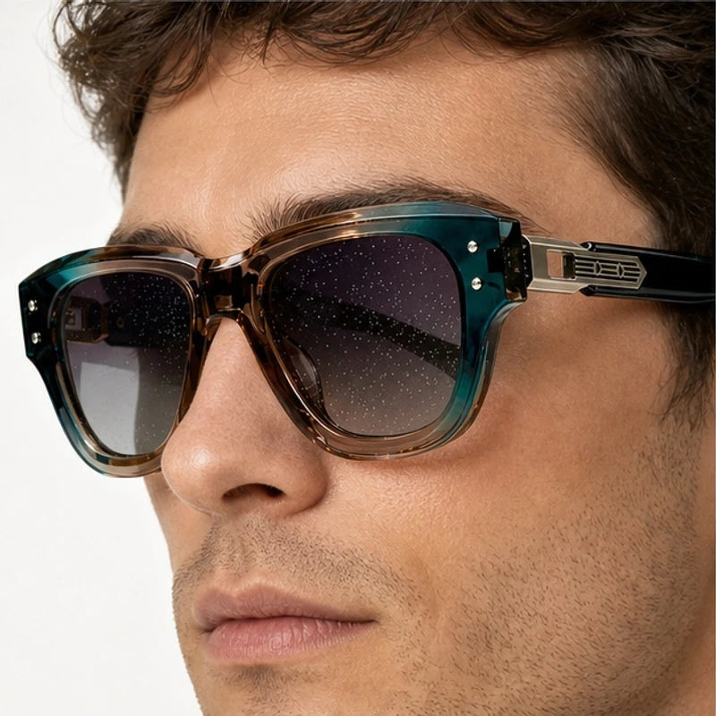 Ashgrove Polarized Square Shades - Dusk - polarized sunglasses - Eric Muller - Image 3