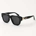 Ashgrove Polarized Square Shades - Onyx - Sunglasses - Eric Muller - Image 1