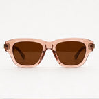 Ashgrove Polarized Square Shades - Blush - sunglasses - Eric Muller - Image 2