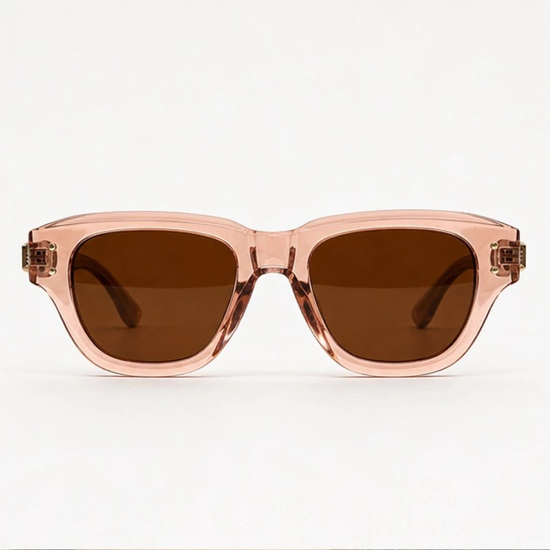 Ashgrove Polarized Square Shades - Blush - sunglasses - Eric Muller - Image 2