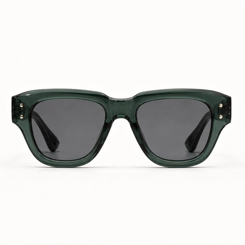 Ashgrove Polarized Square Shades - Forest - sunglasses - Eric Muller - Image 2