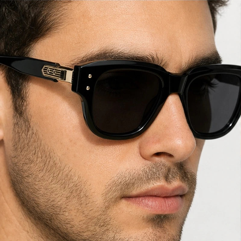 Ashgrove Polarized Square Shades - Onyx - polarized sunglasses - Eric Muller - Image 3