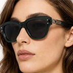 Ashgrove Polarized Square Shades - Forest - square sunglasses - Eric Muller - Image 4