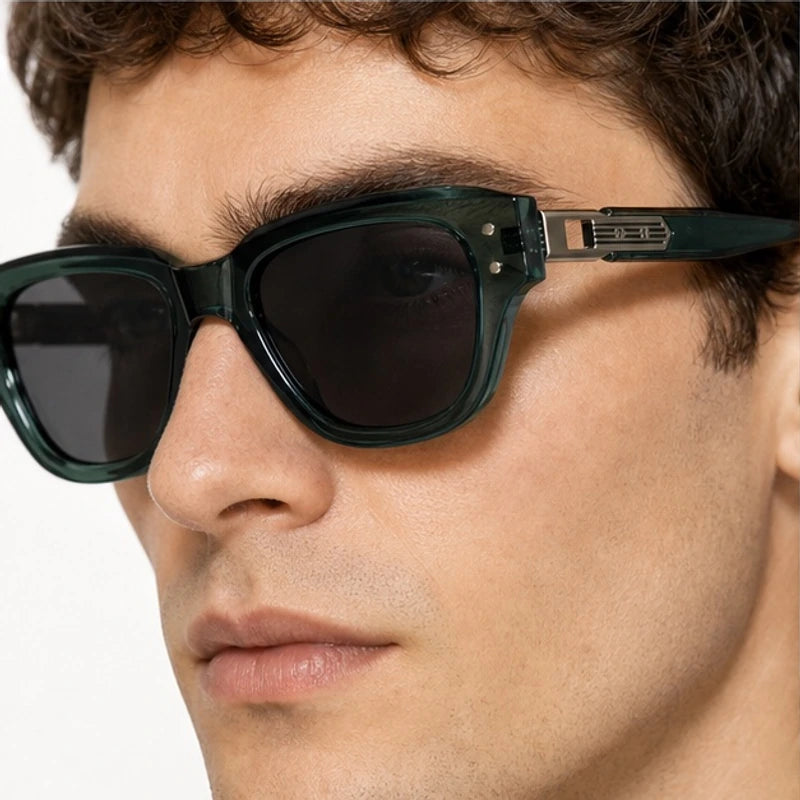 Ashgrove Polarized Square Shades - Forest - polarized sunglasses - Eric Muller - Image 3