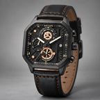 Asteron Men's Chronomaster Watch 42mm - Stealth - Watches > Chronograph Watches - Eric Muller - Image 1