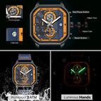 Asteron Men's Chronomaster Watch 42mm - Watches > Chronograph Watches - Eric Muller - Image 1